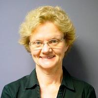 Portrait of Prof Barbara Comber