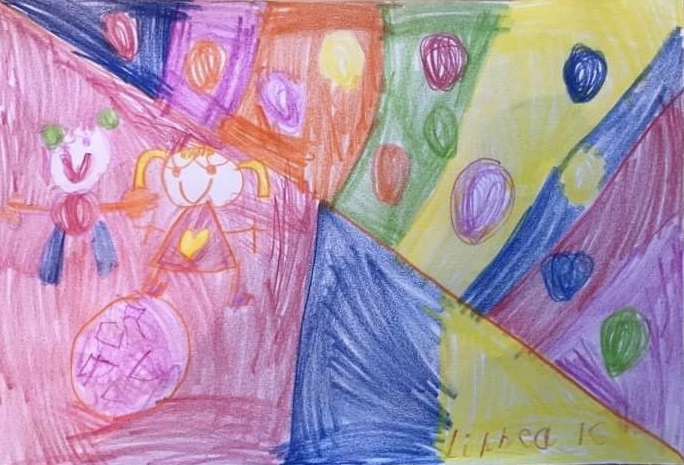 Childrenheard submission - child's drawing (age 6, Norway)