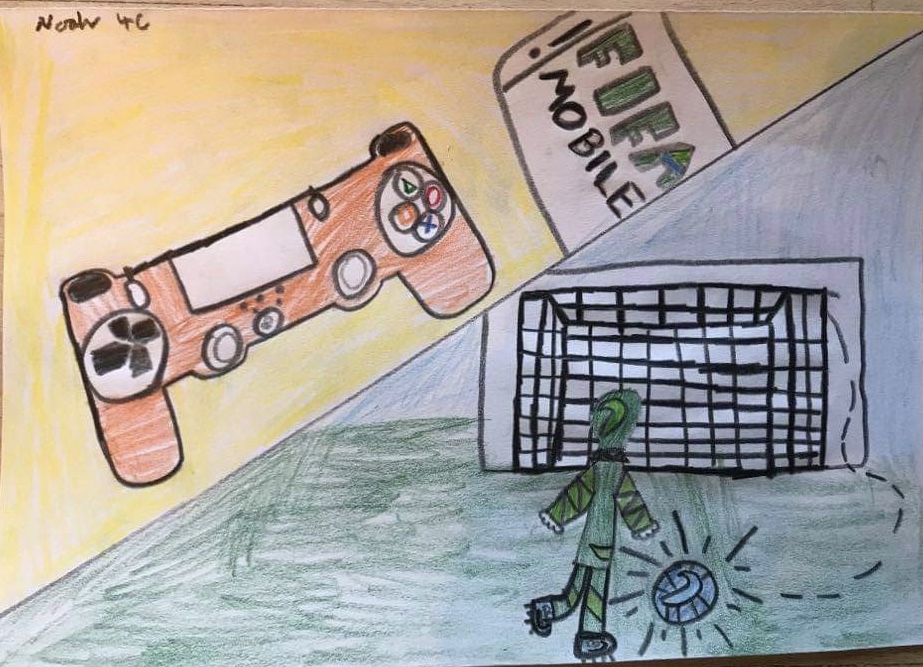 Childrenheard submission - child's drawing (age 9, Norway)