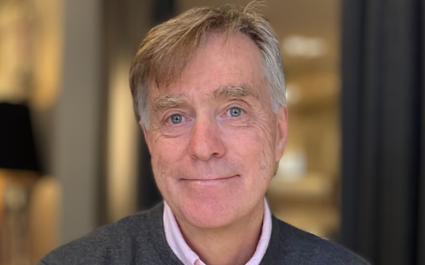 Portrait of Professor Martin Robb