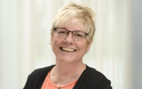 Portrait of Professor Mirjam Hauck