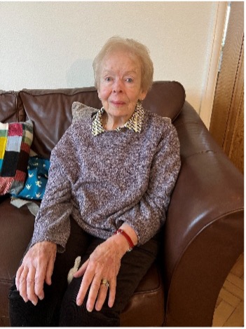 photo of Chrissie Wolfended