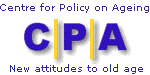 Centre for Policy on Ageing logo