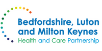 BLMK Health and Care Partnership logo