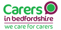 Carers in bedforshire logo