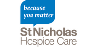 St Nicholas Hospice Care logo