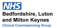 NHS Bedfordshire, Luton and Milton Keynes CCG logo