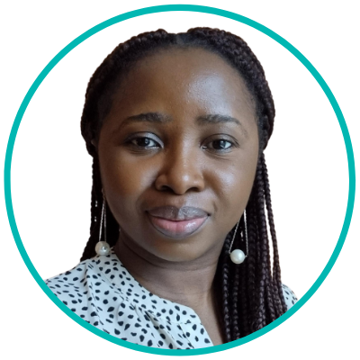 Headshot photograph of Dr Ayomide Oluseye