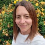 A portrait photo of Angie Baker