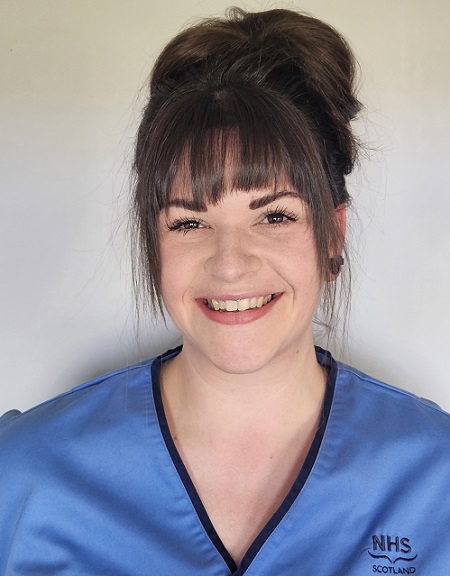 Lois Gaffney, RCN Scotland Nursing Student of the Year 2022
