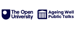 Logo of Ageing Well and The Open University