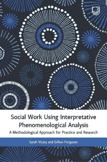 Social Work Using Interpretative Phenomenological Analysis book cover