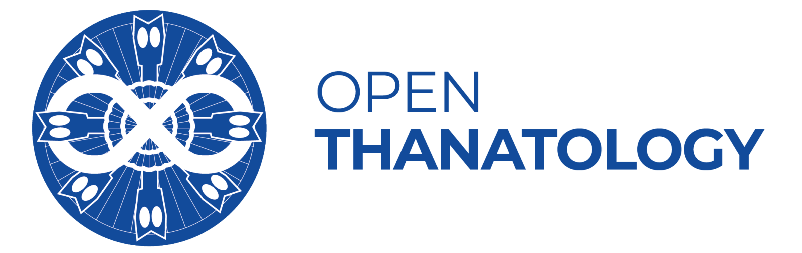 Blue Open Thanatology Logo