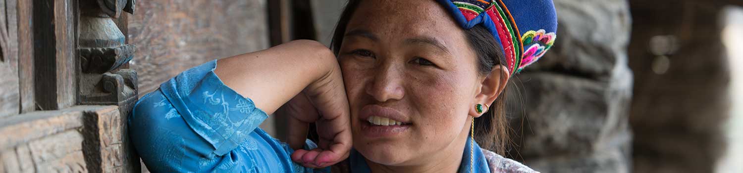 Reproductive Health Female Volunteer, Gatlang, northern Nepal © IPPF/Jon Spaull/Nepal