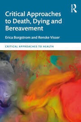 Researching Death, Dying and Bereavement book cover