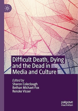 Researching Death, Dying and Bereavement book cover