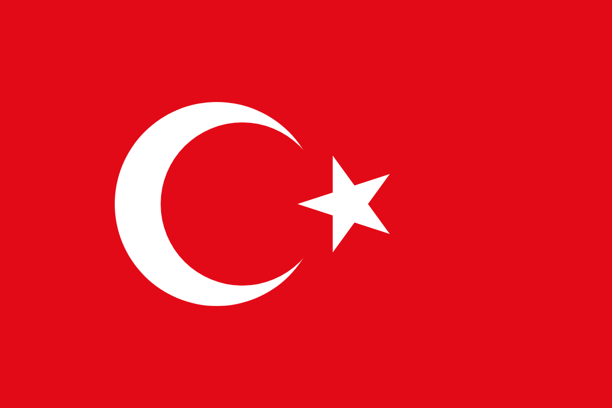 Turkey flag