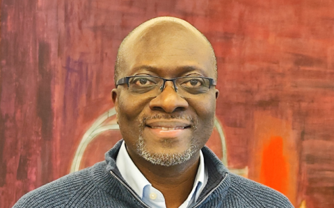 Portrait photograph of Professor Eric Addae-Kyeremeh