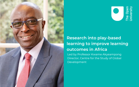 Quote card of Kwame Akyeampong