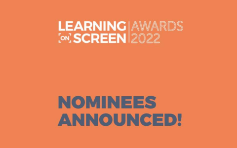 Title image- says Learning on Screen Awards 2022- Nominees Announced