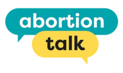 Abortion talk logo