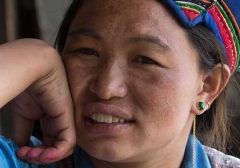 Reproductive health volunteer in Nepal
