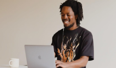 Black male student