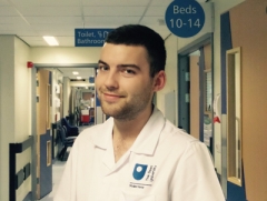 Nathan Dixon at work