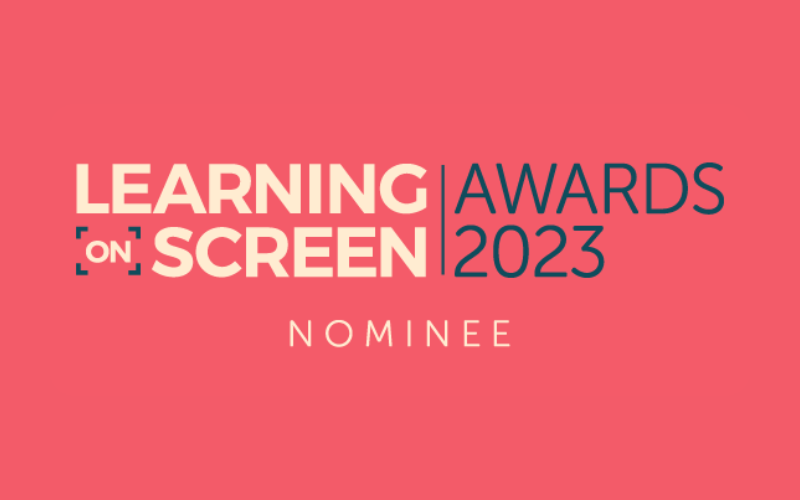 Learning on Screen Awards 2023 nominee logo